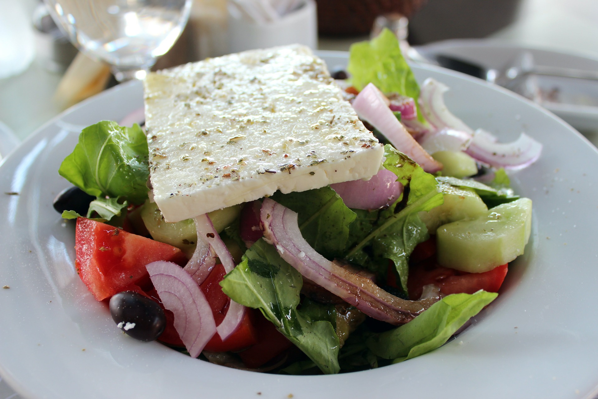 Salade Grecque Aux Pois Chiches Les D Fis De B At